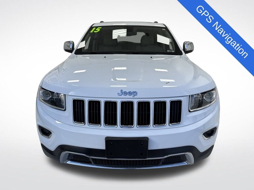 Used 2015 Jeep Grand Cherokee Limited