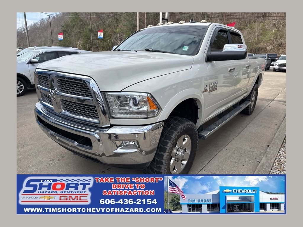 2018 RAM 2500 Laramie 4X4 Crew Cab SWB's photo