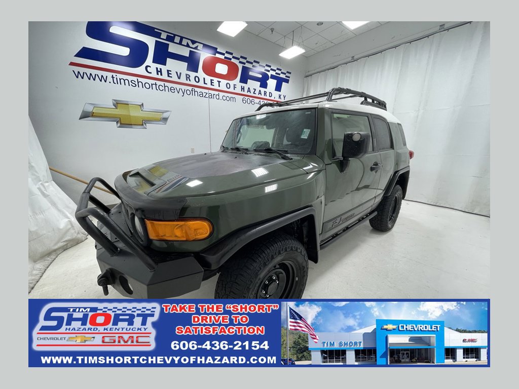 2014 Toyota FJ Cruiser
