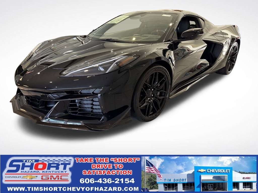 New 2026 Chevrolet Corvette Z06 3LZ Coupe