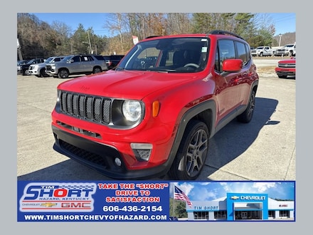 2022 Jeep Renegade (RED) Edition