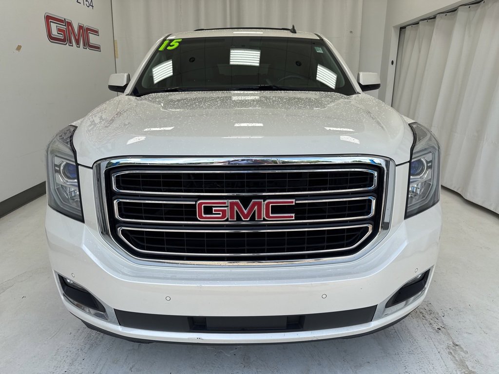 Used 2015 GMC Yukon XL SLT with VIN 1GKS2HKC2FR191339 for sale in Hazard, KY