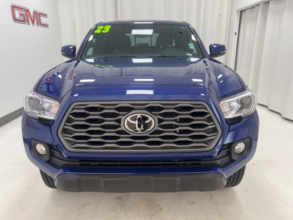 Used 2023 Toyota Tacoma SR with VIN 3TMCZ5AN5PM629674 for sale in Hazard, KY