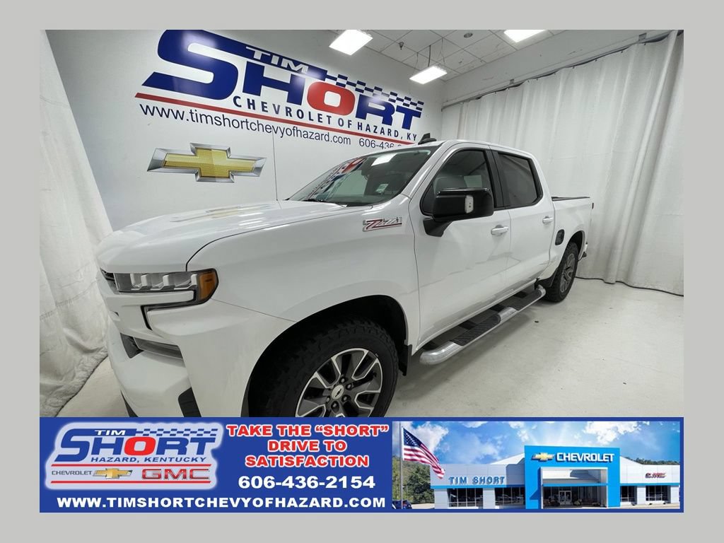 2019 Chevrolet Silverado 1500