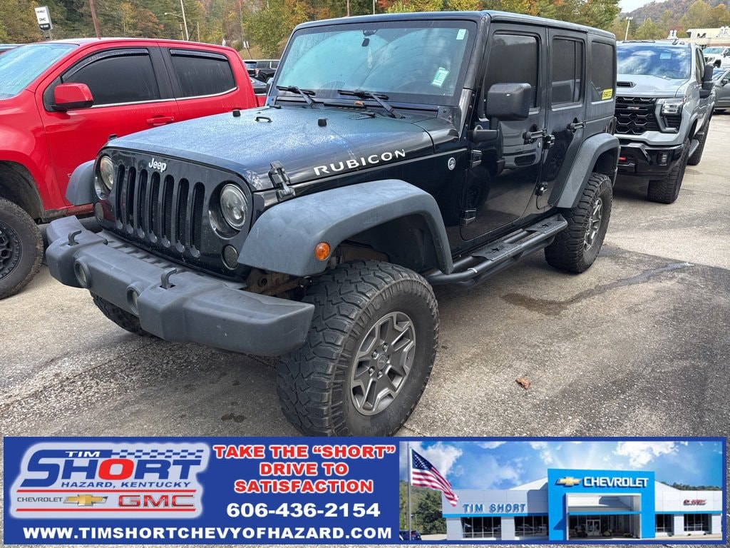 Used 2013 Jeep Wrangler Unlimited Rubicon
