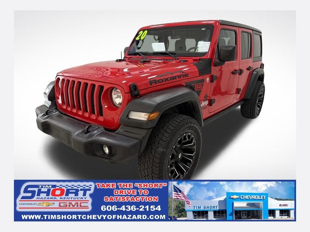 2020 Jeep Wrangler Unlimited Sport S's photo