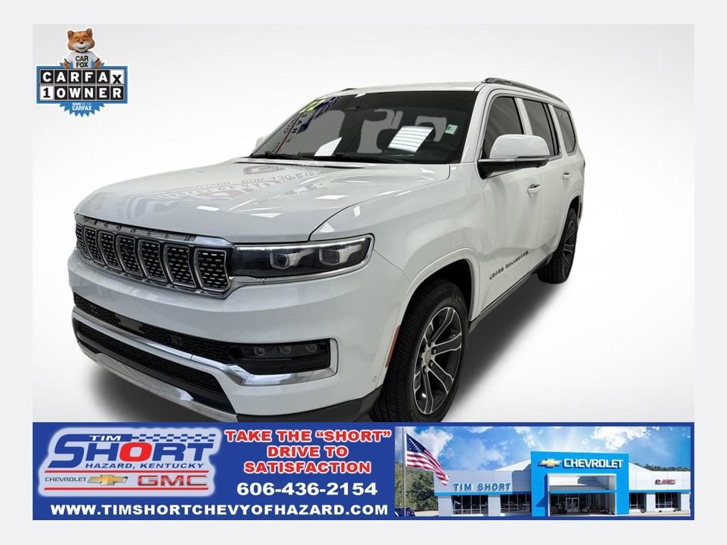 2022 Jeep Grand Wagoneer Series I's photo