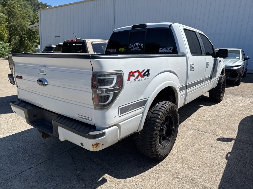 2013 Ford F-150 FX4 photo 3