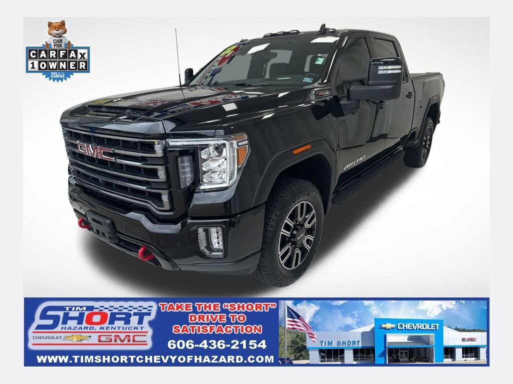 Used 2022 GMC Sierra 2500 HD AT4 Truck