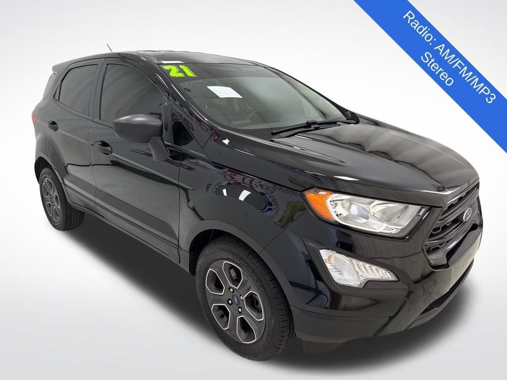 Used 2021 Ford EcoSport S