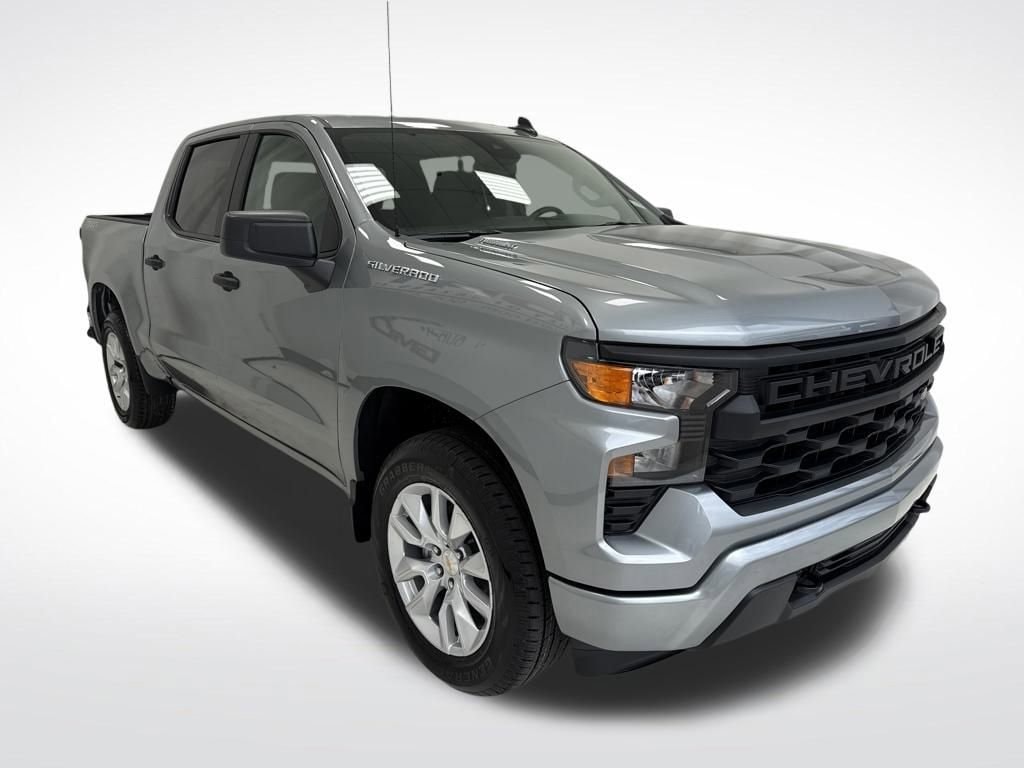New 2026 Chevrolet Silverado 1500 Custom Truck