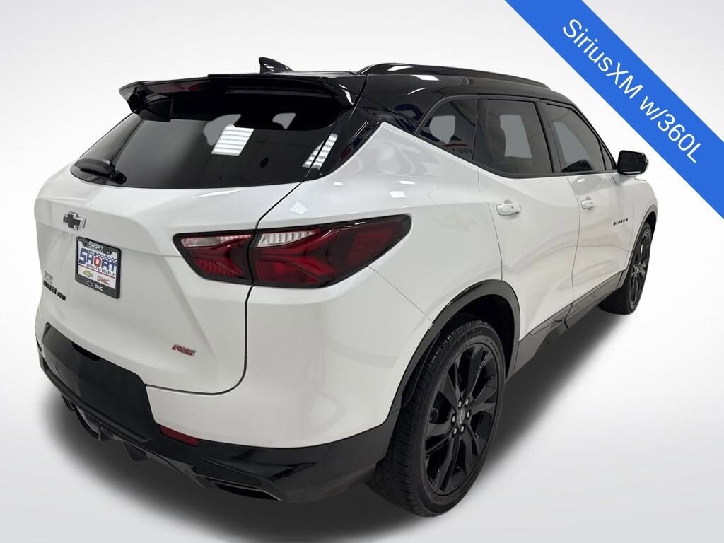 Used 2022 Chevrolet Blazer RS SUV