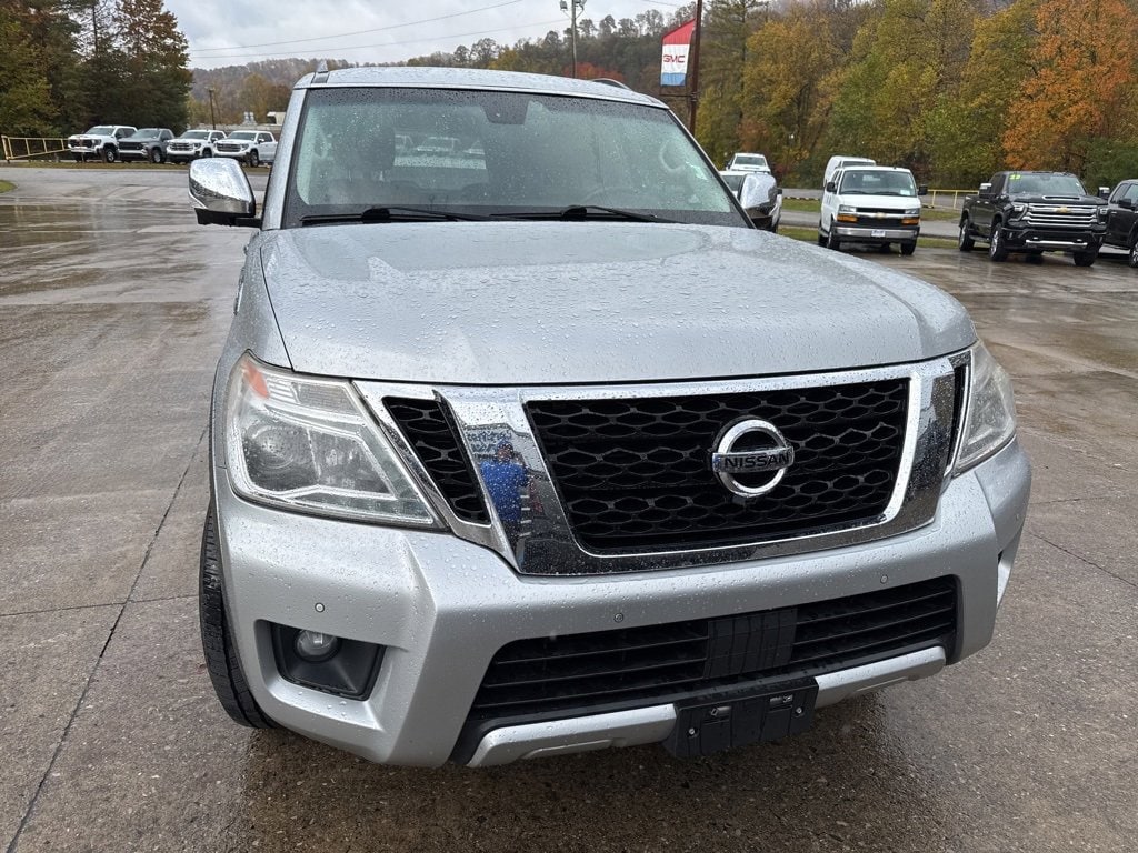 Used 2017 Nissan Armada Platinum