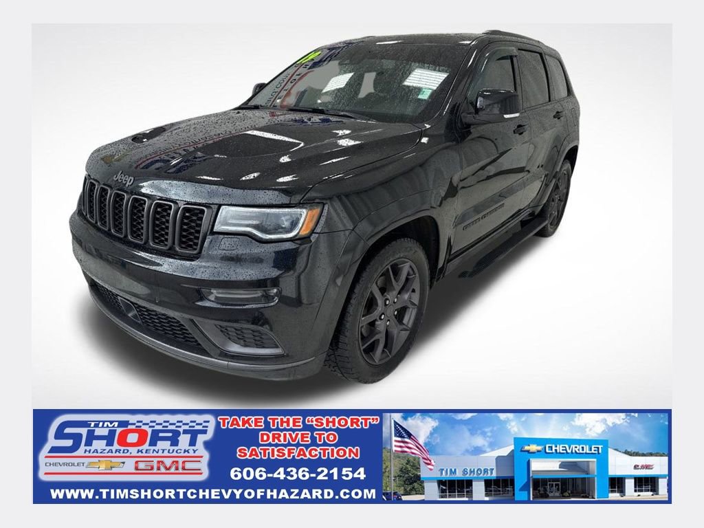 2019 Jeep Grand Cherokee Limited X