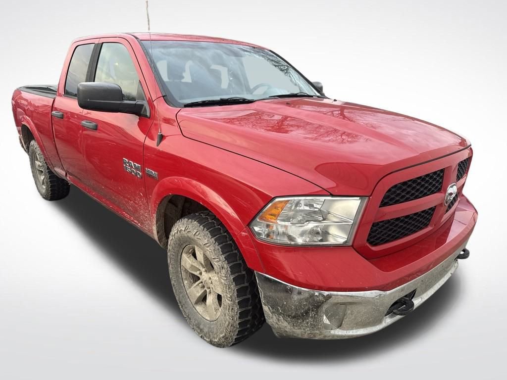 2014 Ram 1500 Outdoorsman photo 2