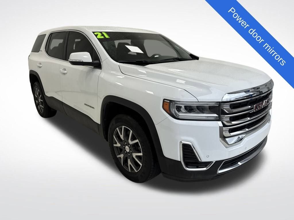 Used 2021 GMC Acadia SLE SUV