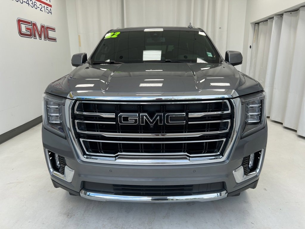 Used 2022 GMC Yukon SLT with VIN 1GKS2BKT4NR111017 for sale in Hazard, KY