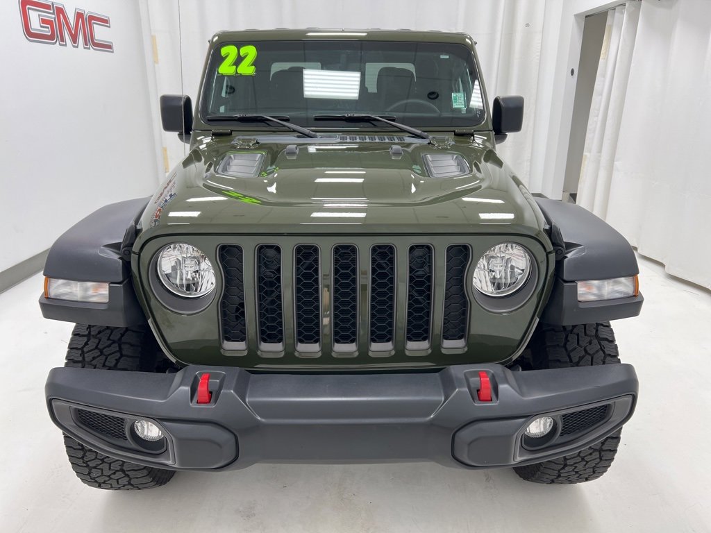 Used 2022 Jeep Gladiator Rubicon with VIN 1C6JJTBG1NL151956 for sale in Hazard, KY