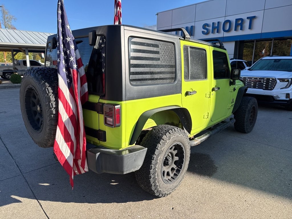 Used 2017 Jeep Wrangler Unlimited Sport