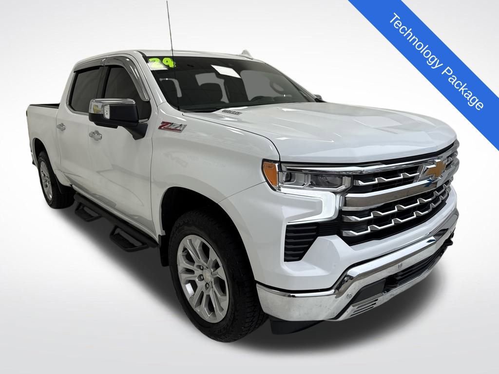 2024 Chevrolet Silverado 1500 LTZ photo 2