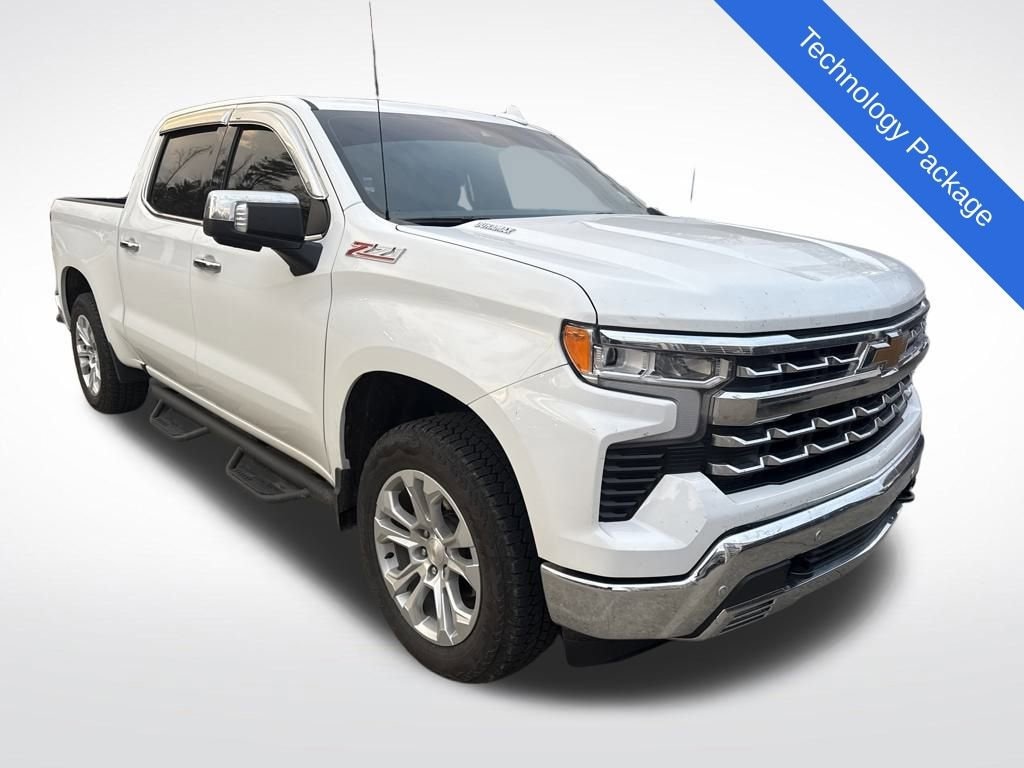Used 2024 Chevrolet Silverado 1500 LTZ Truck
