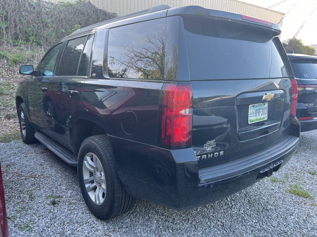 2015 Chevrolet Tahoe LT photo 4