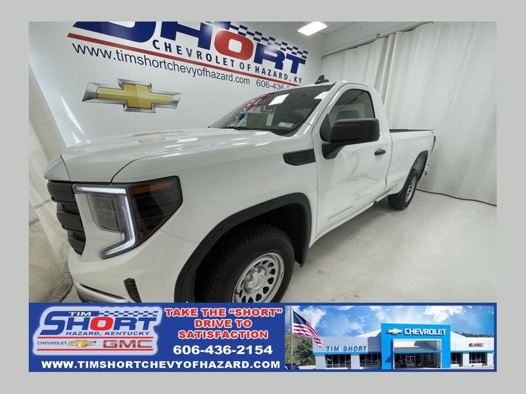 2026 GMC Sierra 4WD Regular Cab Standard Box Pro's photo