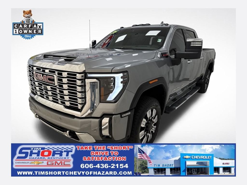 2025 GMC Sierra 2500HD Denali's photo