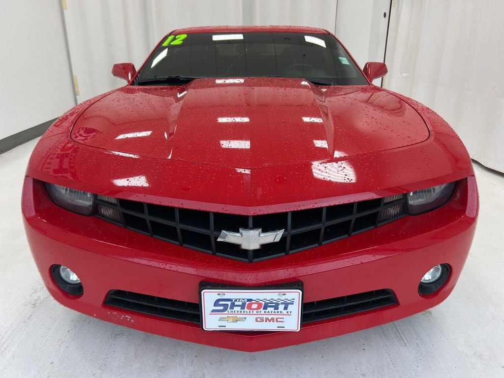 Used 2012 Chevrolet Camaro 1LT with VIN 2G1FB1E33C9178680 for sale in Hazard, KY
