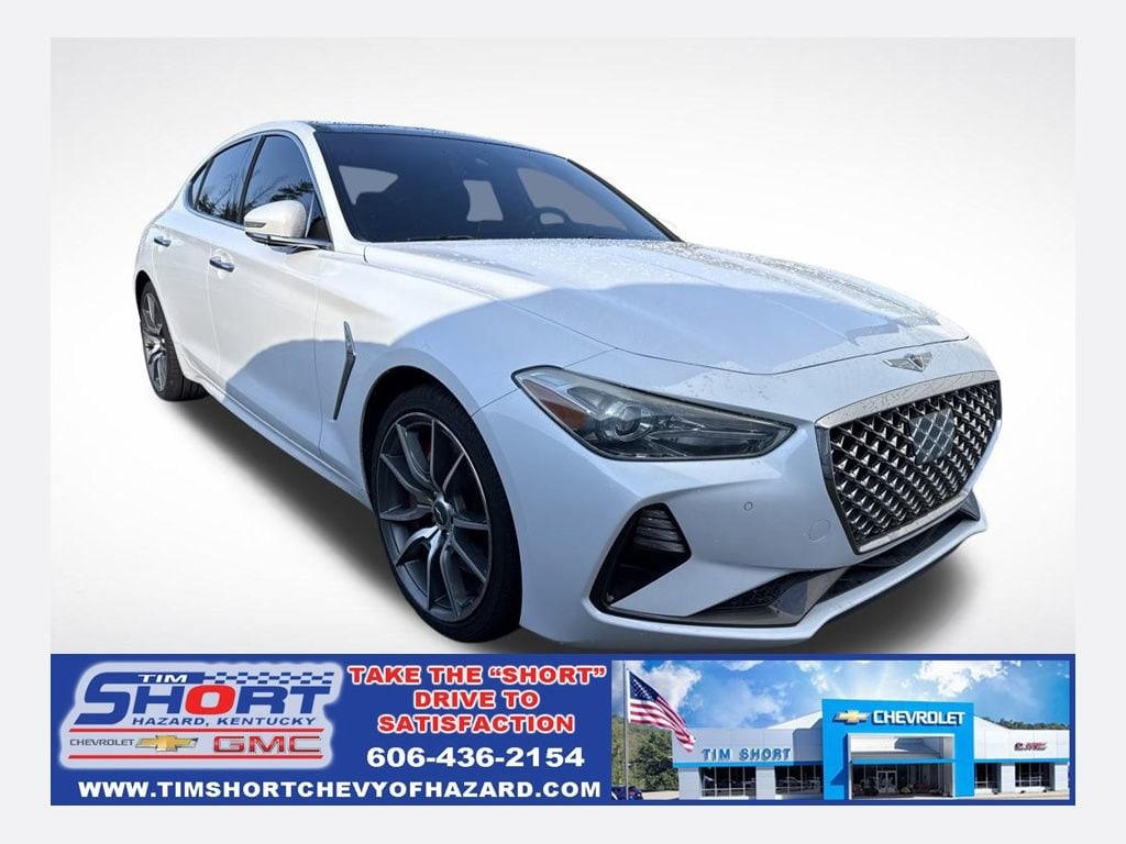 2019 GENESIS G70 Advanced's photo