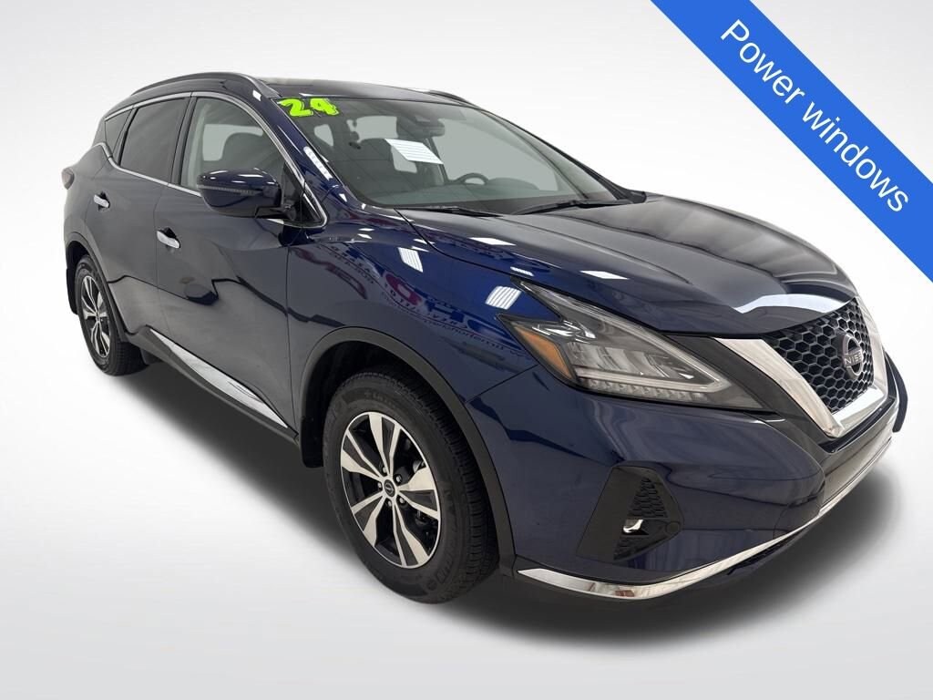 Used 2024 Nissan Murano SV