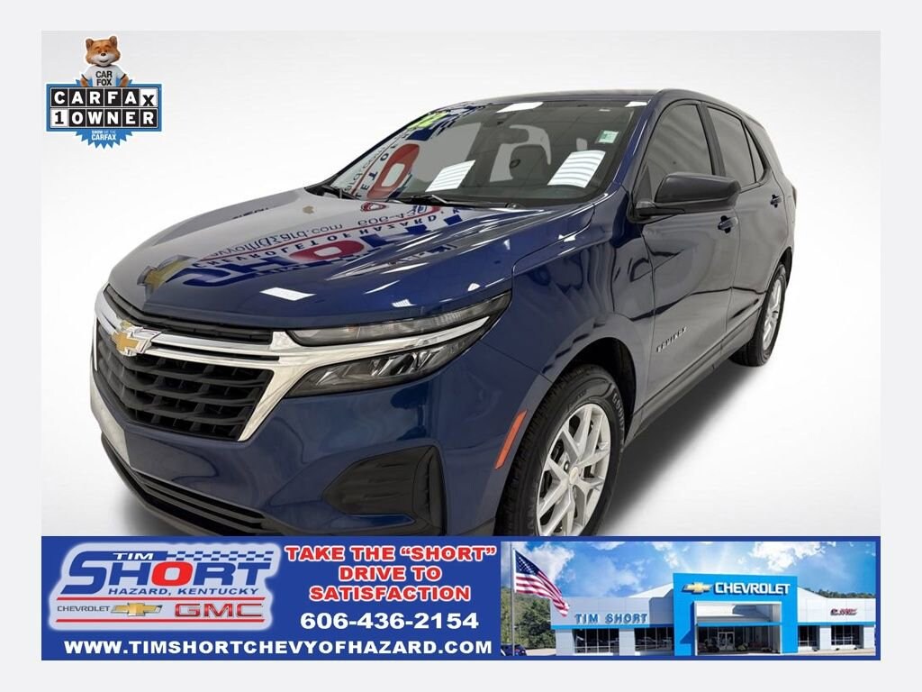 Used 2022 Chevrolet Equinox LS SUV