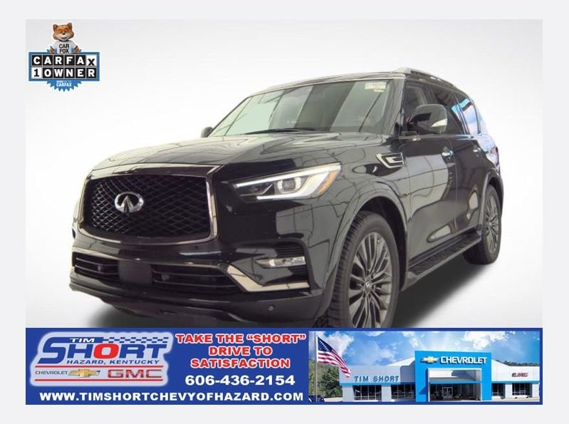 2024 INFINITI QX80 PREMIUM SELECT 4WD's photo