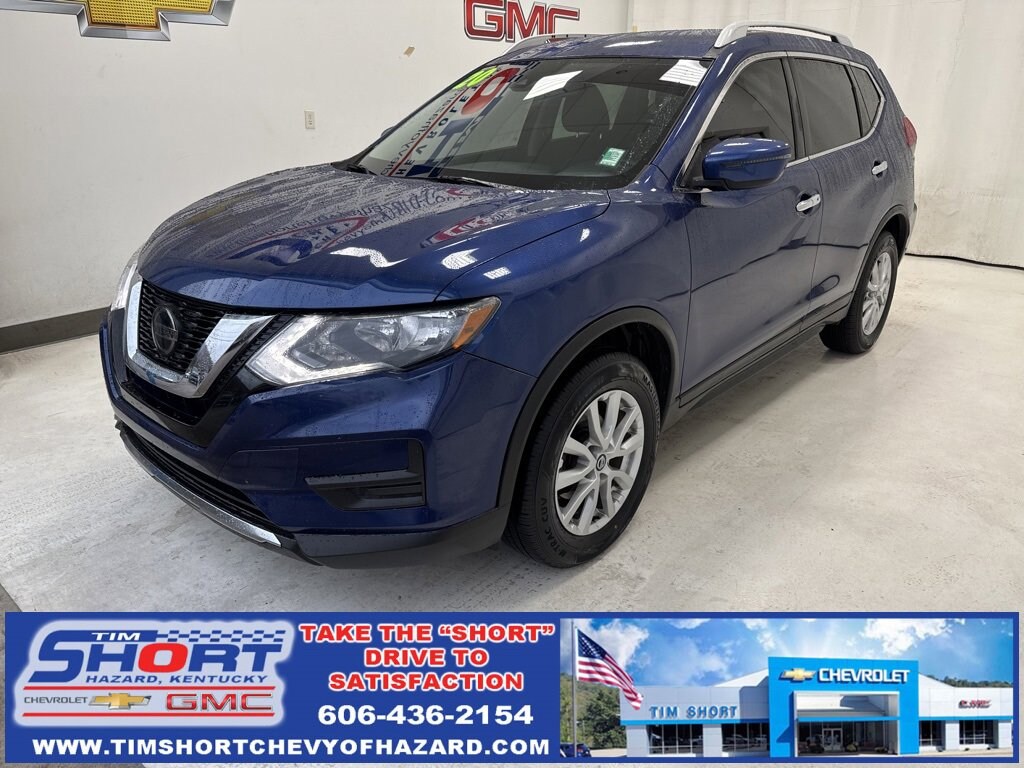 Used 2020 Nissan Rogue SV