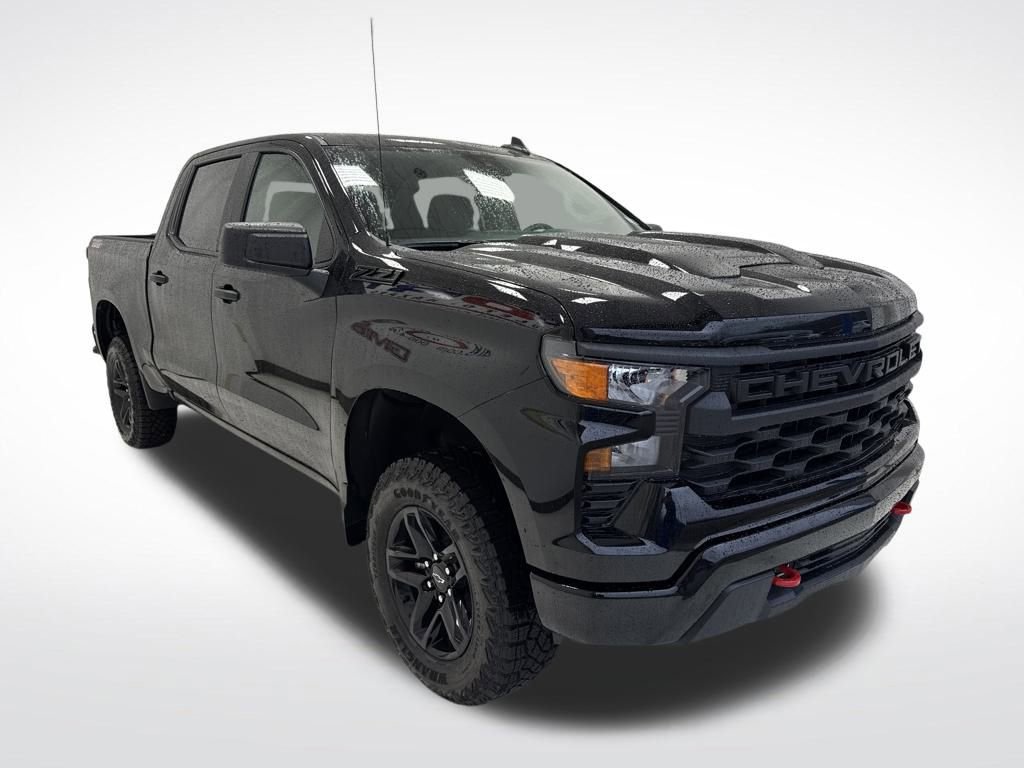 2026 Chevrolet Silverado 1500 Custom Trail Boss photo 2