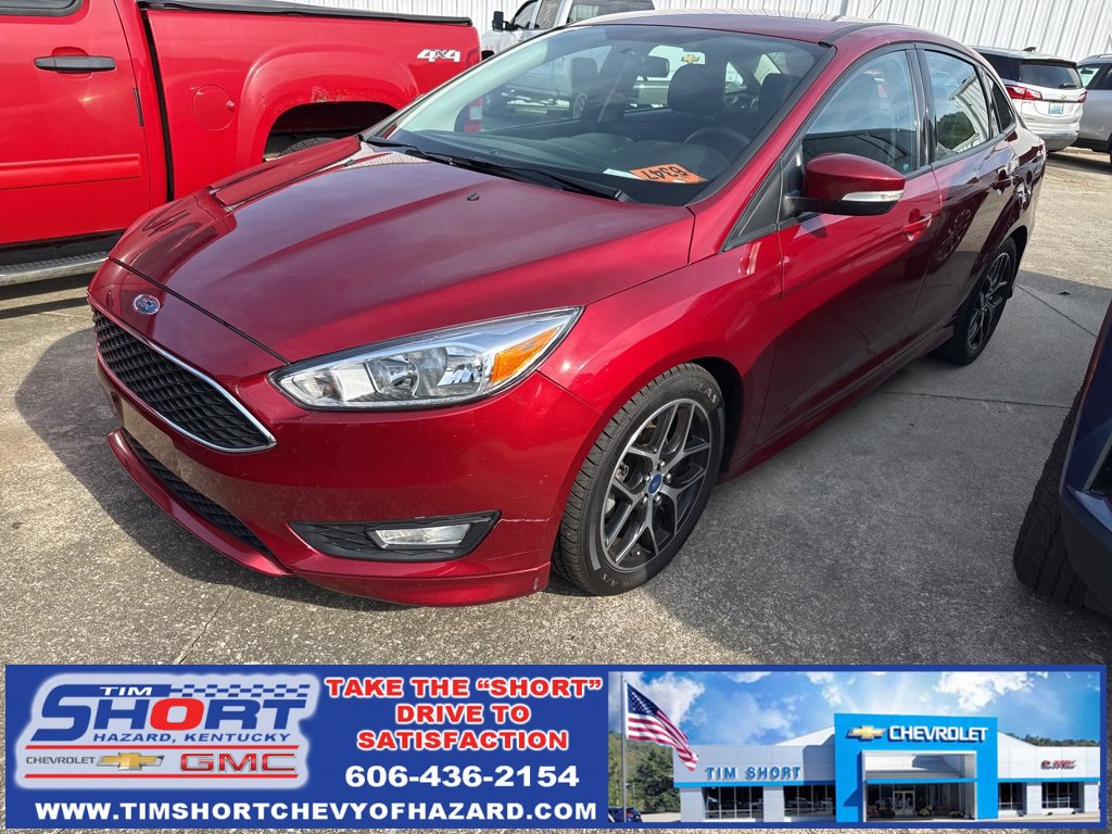 2015 Ford Focus