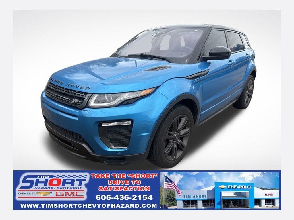 2019 Land Rover Range Rover Evoque Landmark Edition's photo