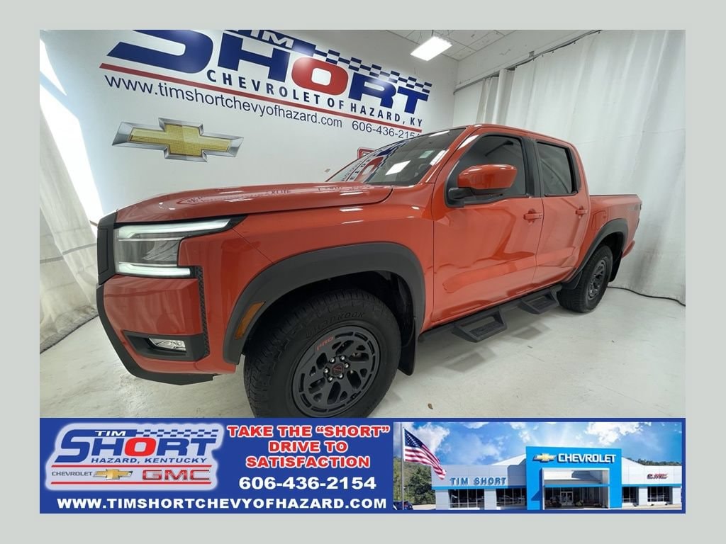 2025 Nissan Frontier