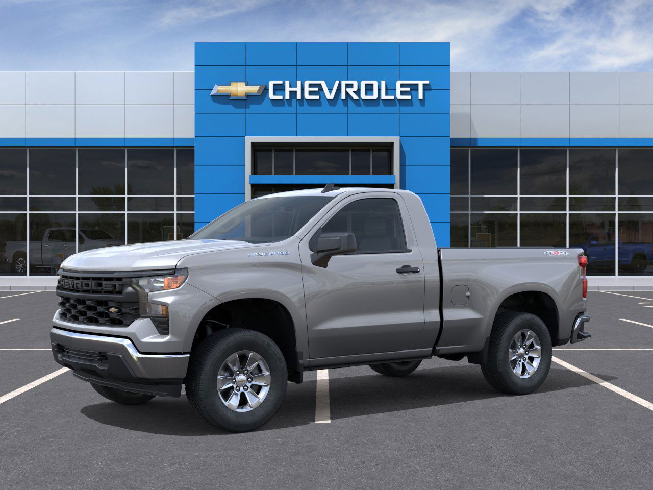 2026 Chevrolet Silverado 1500 photo 2