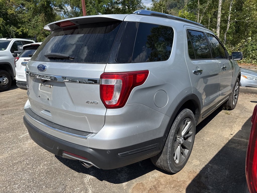 2018 Ford Explorer Limited photo 4