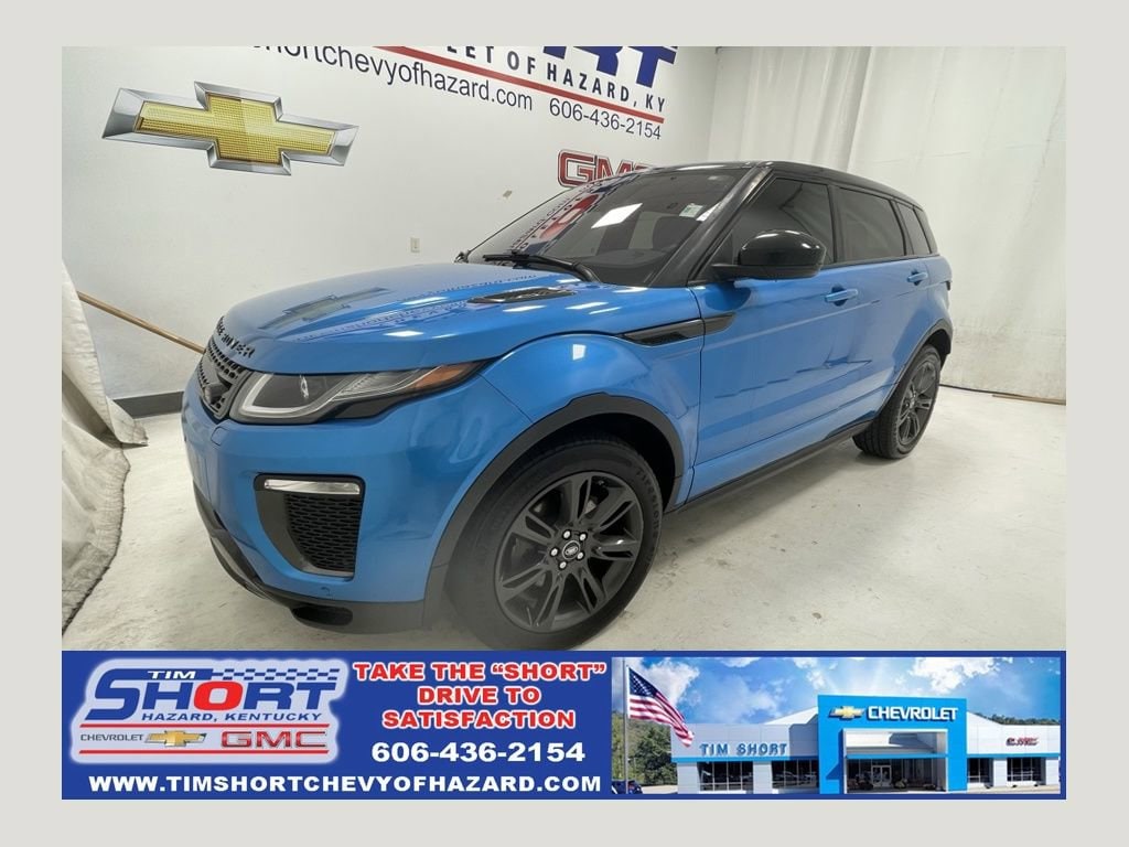 2019 Land Rover Range Rover Evoque Landmark Edition