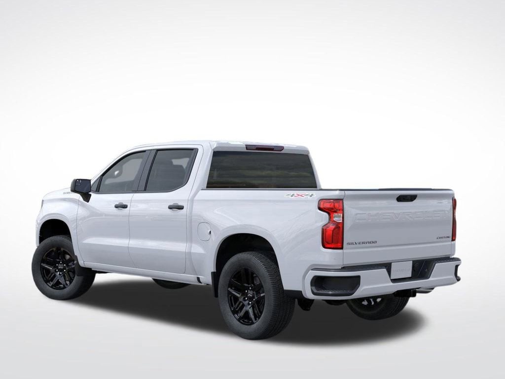 New 2025 Chevrolet Silverado 1500 Custom Truck