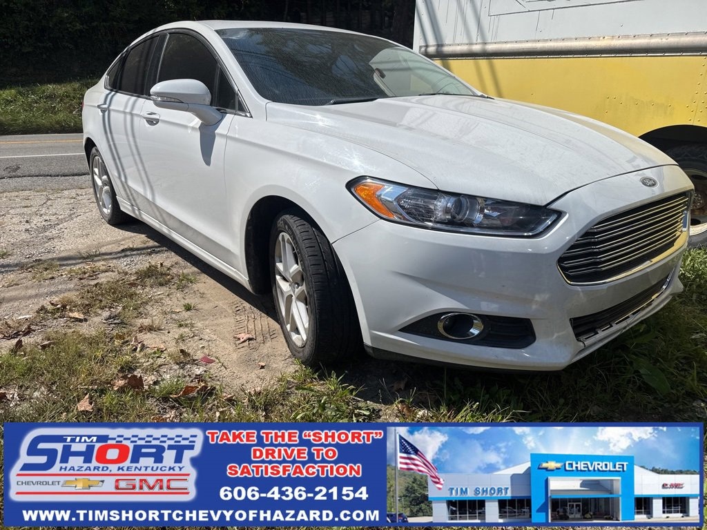 Used 2014 Ford Fusion SE