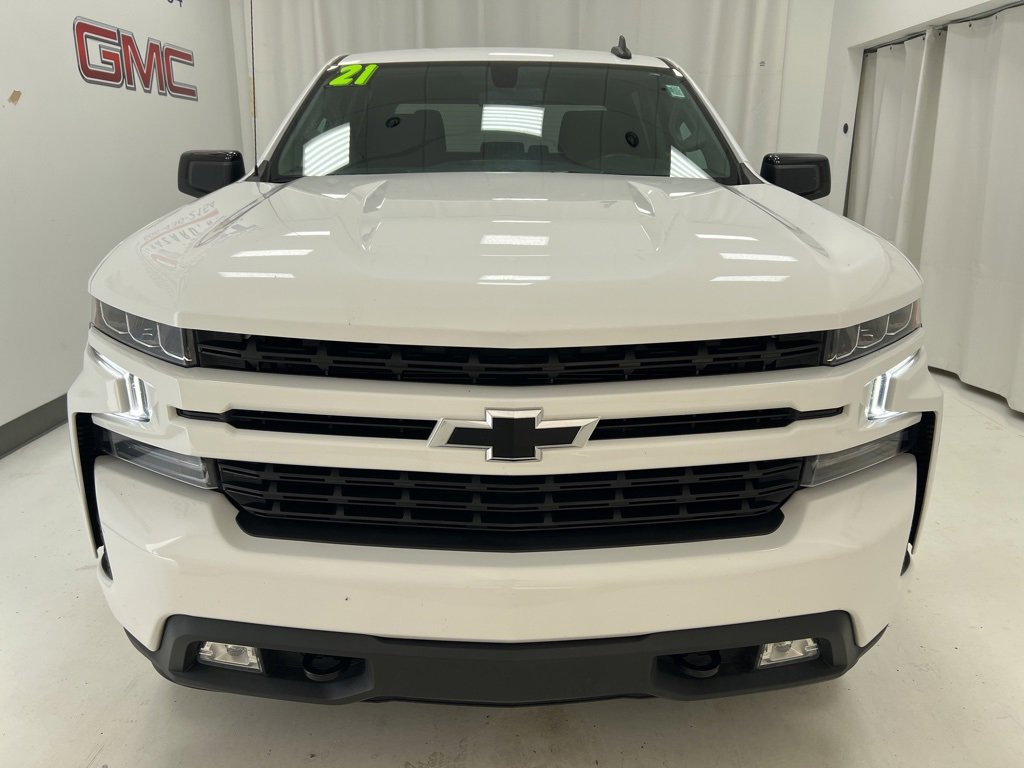 Used 2021 Chevrolet Silverado 1500 RST with VIN 3GCUYEED9MG164190 for sale in Hazard, KY