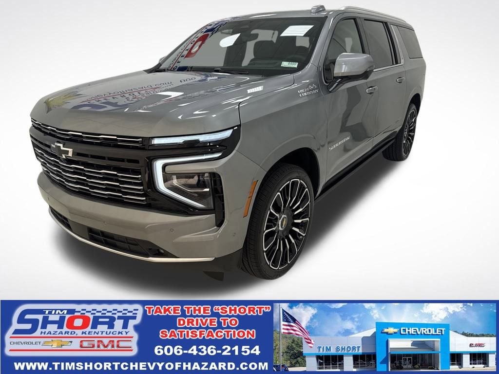 2025 Chevrolet Suburban High Country's photo