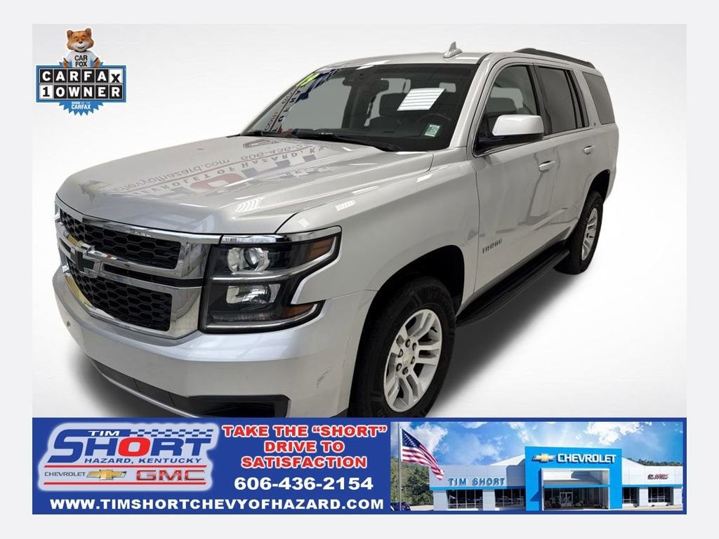 2019 Chevrolet Tahoe LT's photo