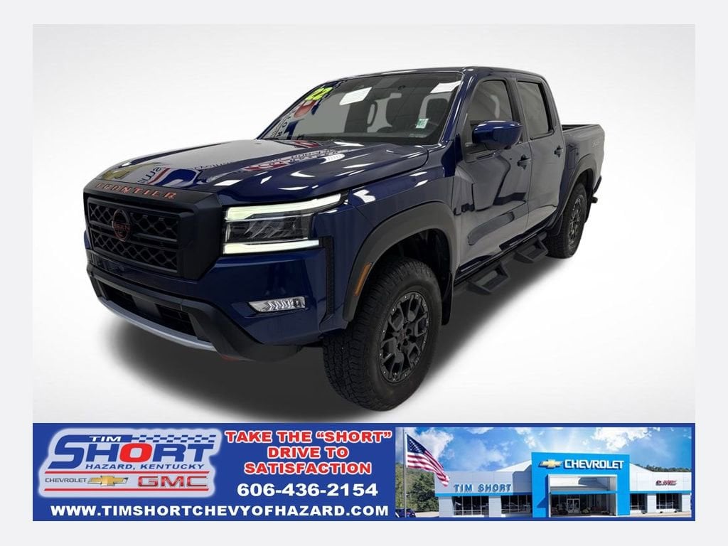 2023 Nissan Frontier PRO-4X's photo