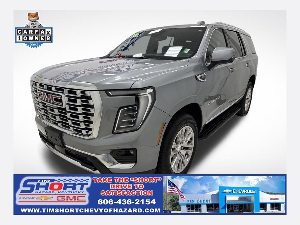 2025 GMC Yukon Denali's photo