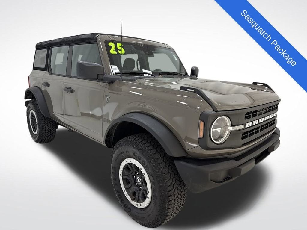 Used 2025 Ford Bronco Base