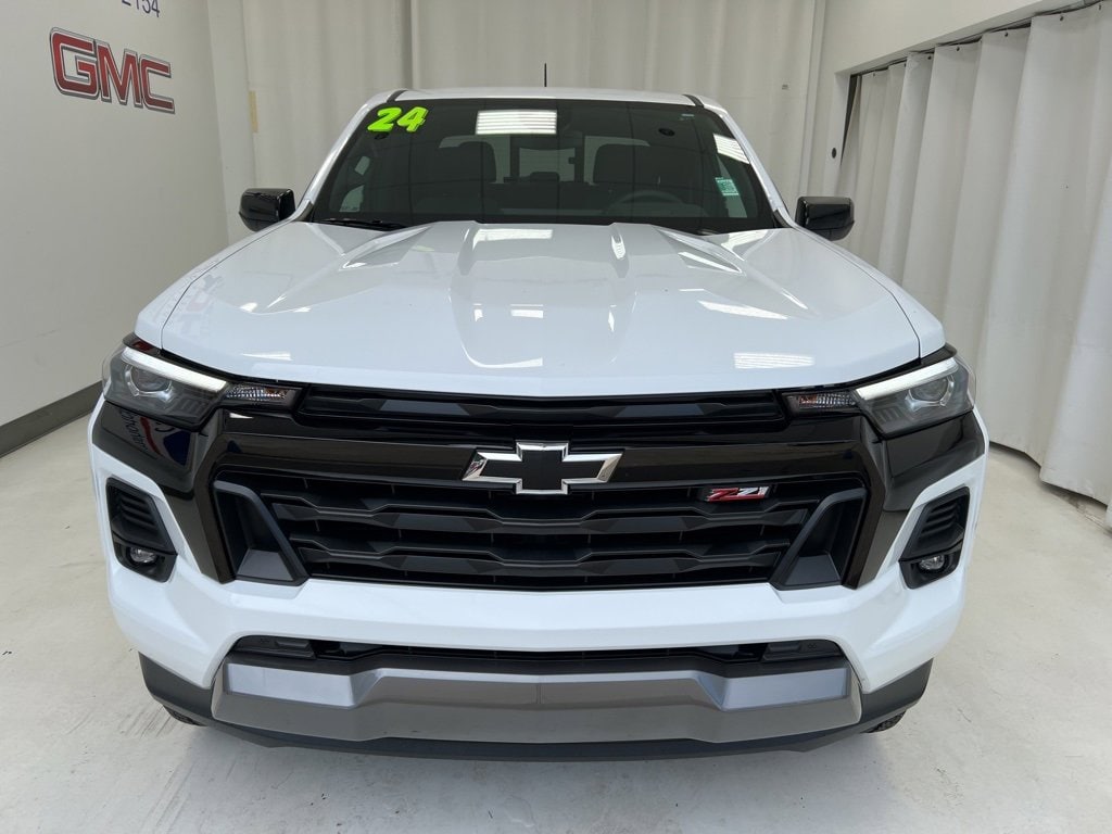 Used 2024 Chevrolet Colorado Z71 with VIN 1GCPTDEK0R1252068 for sale in Hazard, KY